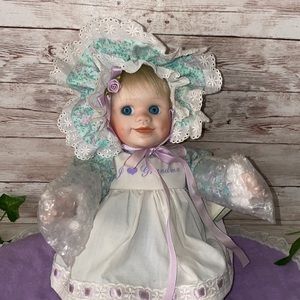 Grandmas little girl